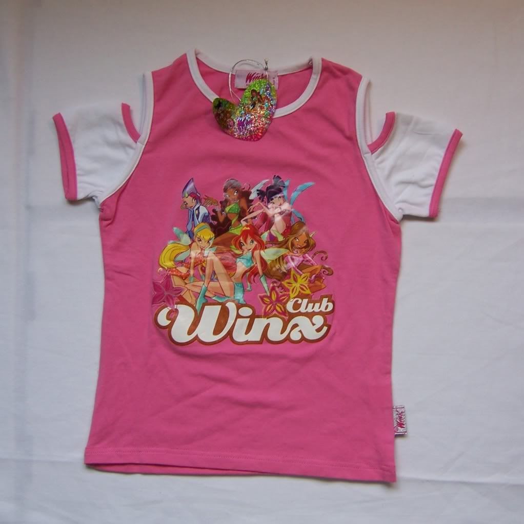 winx club shirt